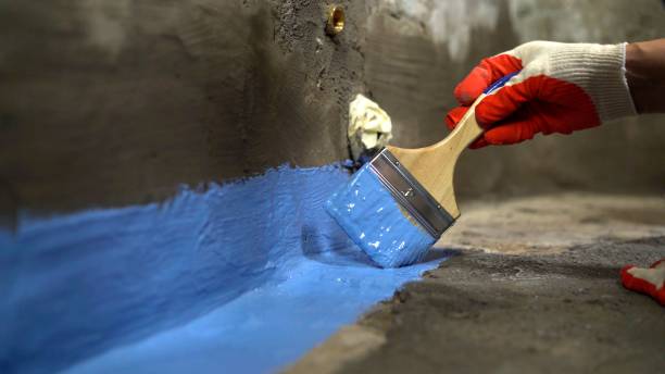 SJ Waterproofing Pros commercial waterproofing team near Custer, MI