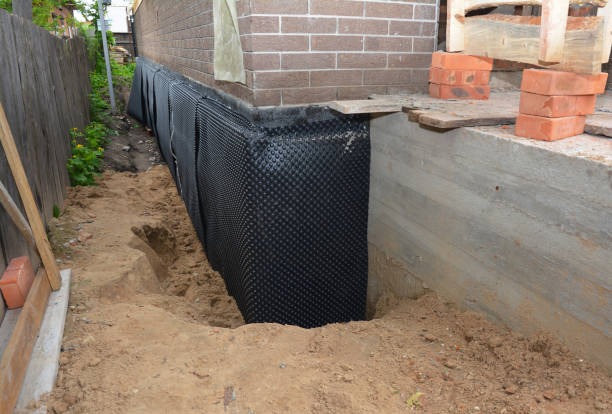 Specialized waterproofing inspection near Custer, MI by SJ Waterproofing Pros